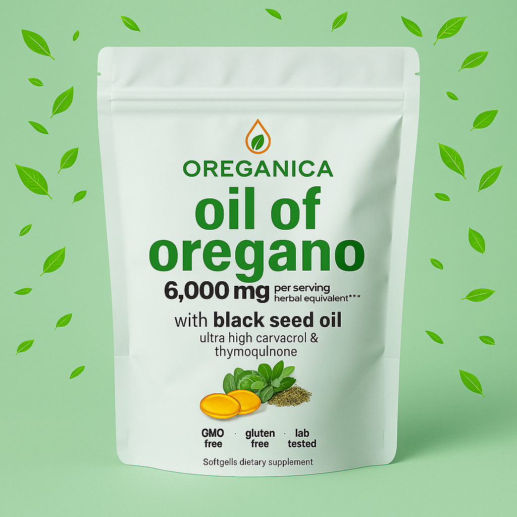 Oreganica™ Recovery Formula – Oil of Oregano + Black Seed Oil