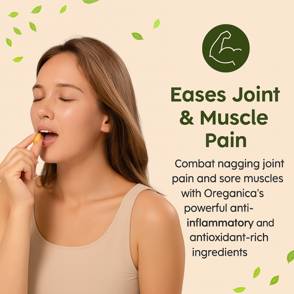 Oreganica™ Recovery Formula – Oil of Oregano + Black Seed Oil